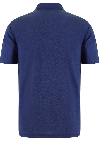 Polo Yaka Regular Fit Nakışlı Merserize Pamuk Tişört fiyatları