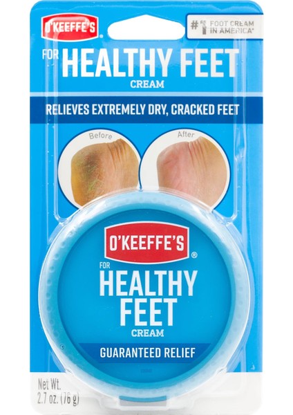 Healthy Feet Ayak Bakım Kremi 76GR