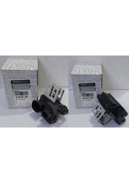 Fan Rezistansı 255507773R Megane-Iv Talısman Duster 255507773R Gold