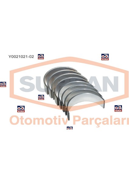 Kol Yatak Y0021021 02 Master 2,5 Dci G9U-16V 0,50 Gold