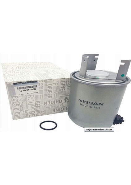 Mazot Filtresi Komple 164004395R Kadjar (15-) Qashqaı (13-) 1.6 1.5 Dcı 164004EA1B 164004395R Gold