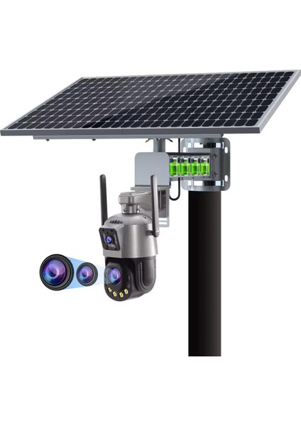 e YS-SO40 Icsee 4g Solar