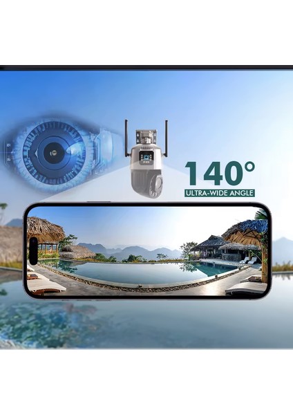 e YS-SO40 Icsee 4g Solar fırsatları