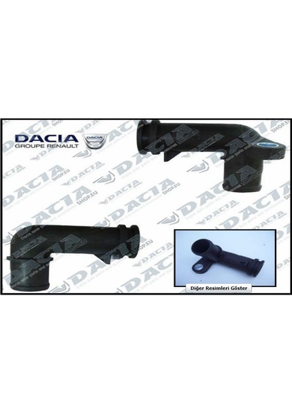 Radyatör Soğutma Bağlantı Hortumu 60010545441 Logan 1.9 6001545441 Gold