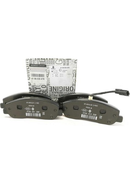 Disk Balata Ön 410602889R 410603847R Master Iıı 410603847R 410602889R Gold