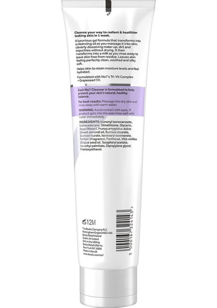 Melting Gel Yüz Temizleme Jeli 150ML