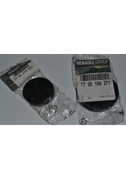 Silindir Kapak Tapası 7700106271 Megane Laguna Clıo K4M 1.4 1.6-16V Büyük 7700106271 Gold