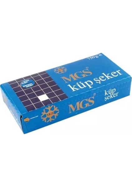 Küp Şeker 750 Gr. (4'lü)