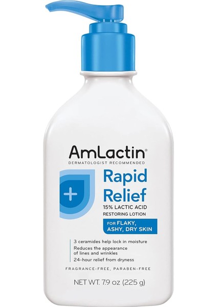 Rapid Relief 15% Lactic Acid Losyon 225GR