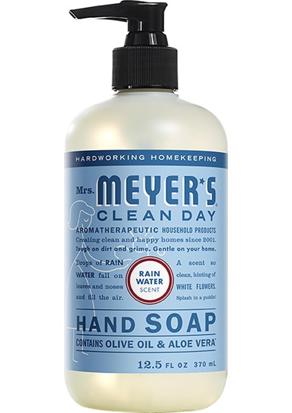 Mrs.meyers Rain Water Sıvı El Sabunu 370ML
