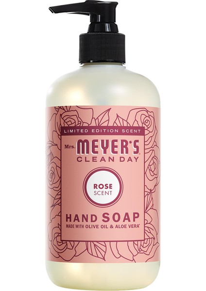 Mrs.meyers Rose Sıvı El Sabunu 473ML