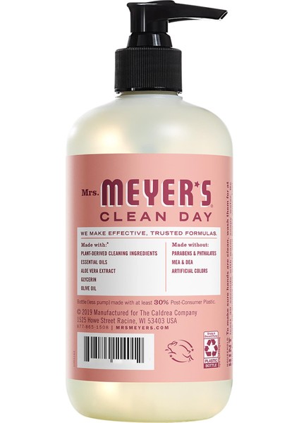 Mrs.meyers Rose Sıvı El Sabunu 473ML