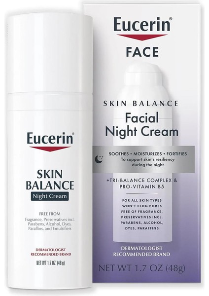 Skin Balance Gece Yüz Kremi 48GR