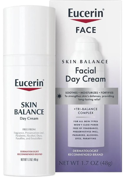 Skin Balance Gündüz Yüz Kremi 48GR