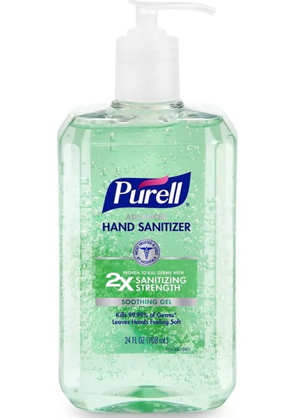 El Temizleme Jeli Soothing 708ML