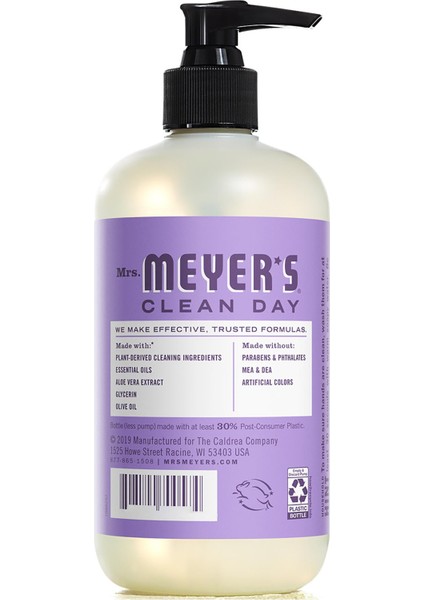 Mrs.meyers Lilac Sıvı El Sabunu 473ML