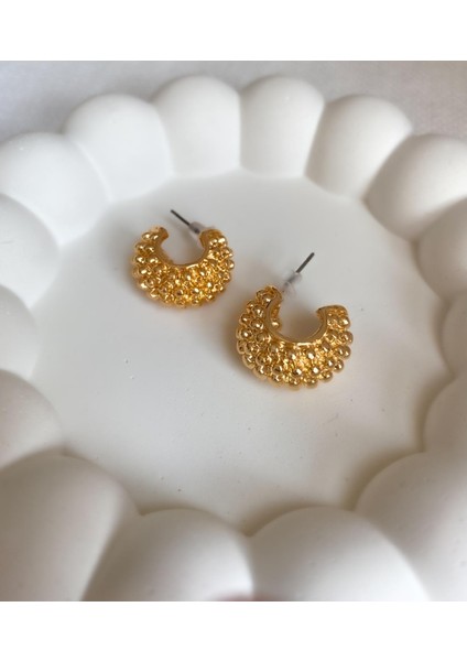 Kadın Küpe Tombul Tırtık Küpe fiyatları