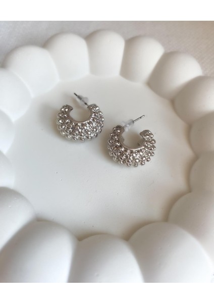 Kadın Küpe Tombul Tırtık Küpe fırsatları