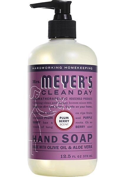 Mrs.meyers Plum Berry Sıvı El Sabunu 370ML