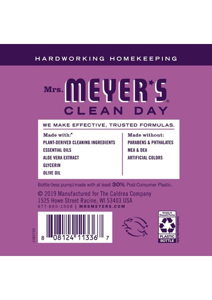 Mrs.meyers Plum Berry Sıvı El Sabunu 370ML