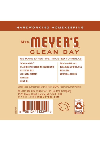 Mrs.meyers Oat Blossom Sıvı El Sabunu 370ML