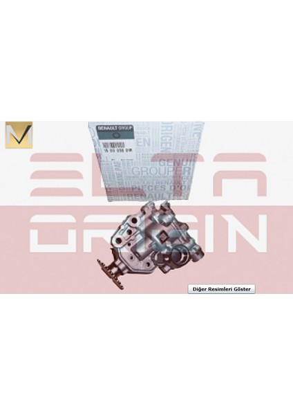 Yağ Pompası 150003601R Master-Iıı 2.3 Dci M9T 150003601R Gold