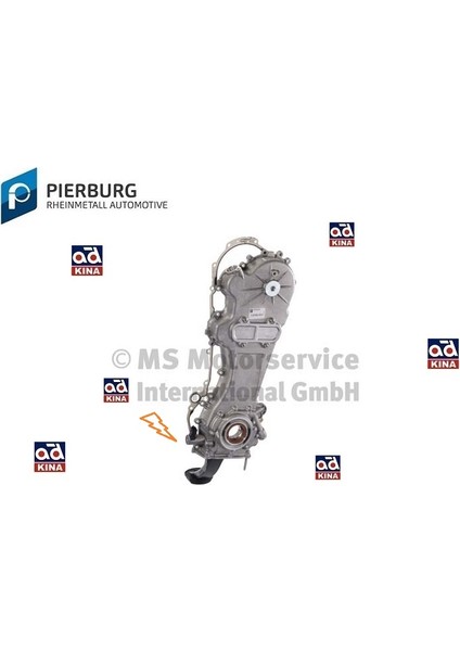 707381030 Yağ Pompası Doblo Egea Fıorıno Punto 1.3 Multijet (Euro6) Sensörlü 46336301 Gold