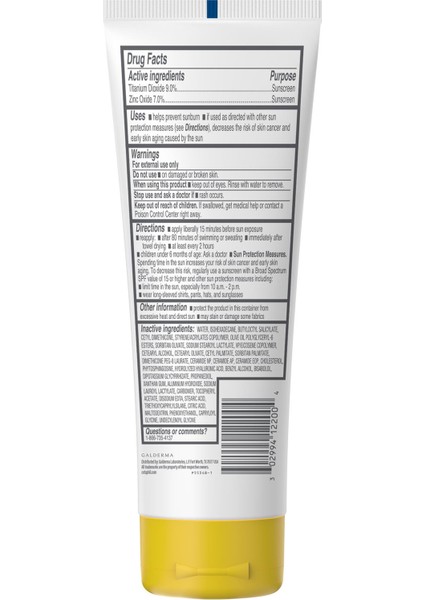 Cetaphil Sun SPF50 Mineral Güneş Kremi 89ML