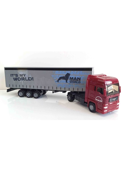 1:48 Man Road Hauler Dorseli Tır