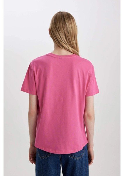 Giyim Odam Bisiklet Yaka Kısa Kollu Tişört