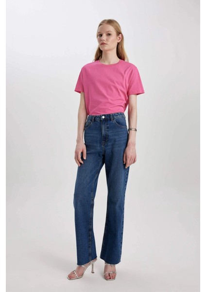 Giyim Odam Bisiklet Yaka Kısa Kollu Tişört fiyatları