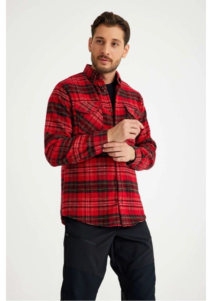 Q Steinbock Pegasus Erkek Outdoor Polarlı Oduncu Gömlek 80511 fiyatları