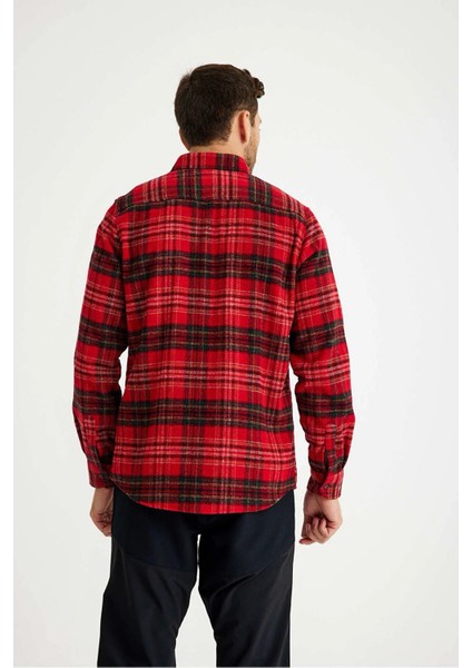 Q Steinbock Pegasus Erkek Outdoor Polarlı Oduncu Gömlek 80511 fırsatları