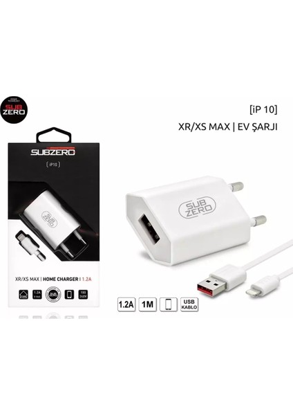 IP10 iPhone 1A 5s/6s/7s Şarj Aleti fiyatları