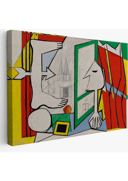 Pablo Picasso - Açık Pencere Tablo - La Fenetre OUVERTE-7091
