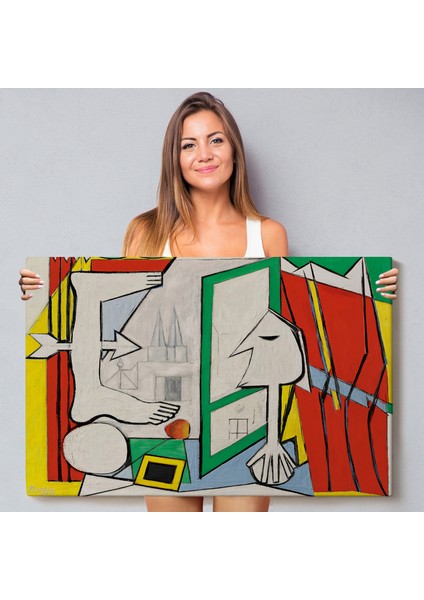 Pablo Picasso - Açık Pencere Tablo - La Fenetre OUVERTE-7091