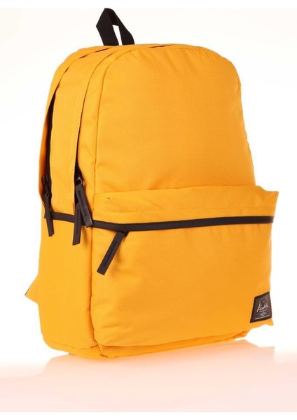 Basic Okul Sırt Çantası Hardal K1592
