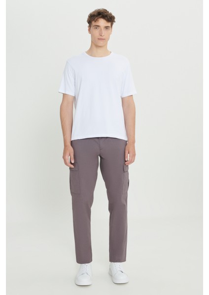 Comfort Fit Rahat Kesim Pamuklu Esnek Yan Cepli Kargo Pantolon modelleri
