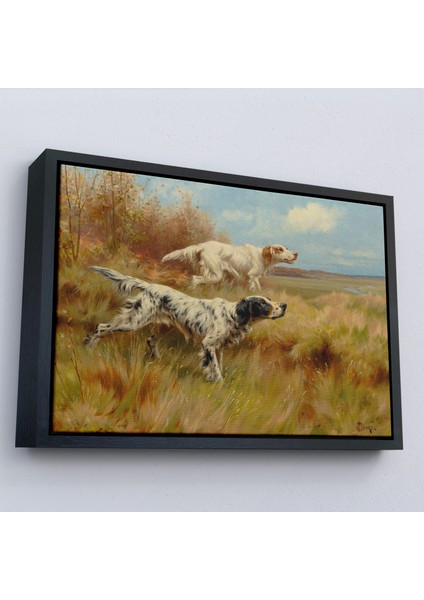 Çerçeveli Çoban Köpekleri TABLOSU-7071 modelleri