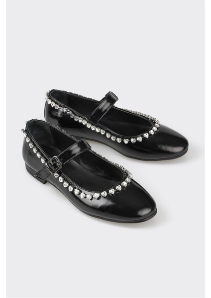 Siyah Deri Kadın Günlük Ayakkabı fiyatları