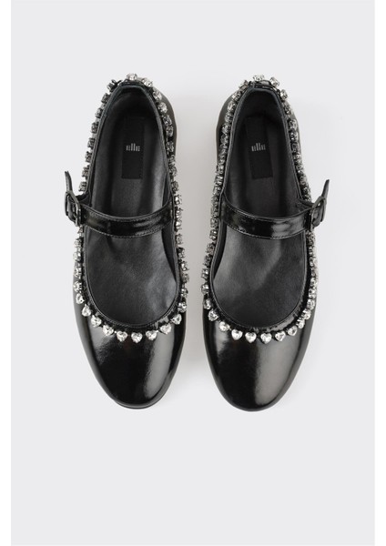 Siyah Deri Kadın Günlük Ayakkabı fırsatları