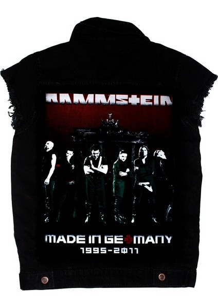 Rammstein Kot Yelek