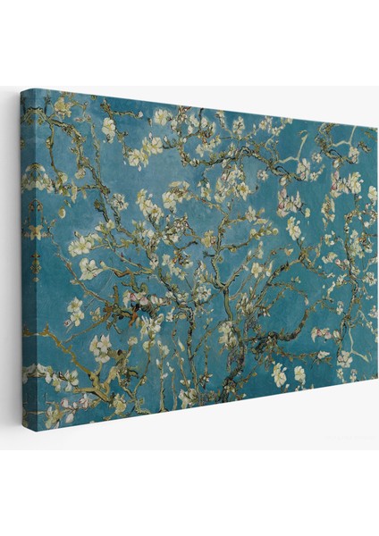 Vincent Van Gogh - Çiçek Açan Badem Ağacı TABLOSU-7050