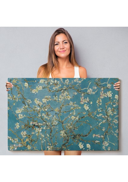 Vincent Van Gogh - Çiçek Açan Badem Ağacı TABLOSU-7050 fiyatları