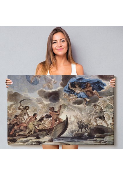 Jean Bernard Restout - Morpheus Uyku TABLOSU-7083 fiyatları