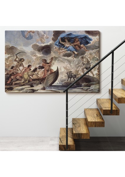 Jean Bernard Restout - Morpheus Uyku TABLOSU-7083 fırsatları