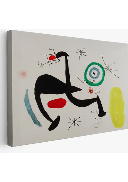 Joan Miro - Tosca Şarkısını Söyleyen Geyik TABLO-7089