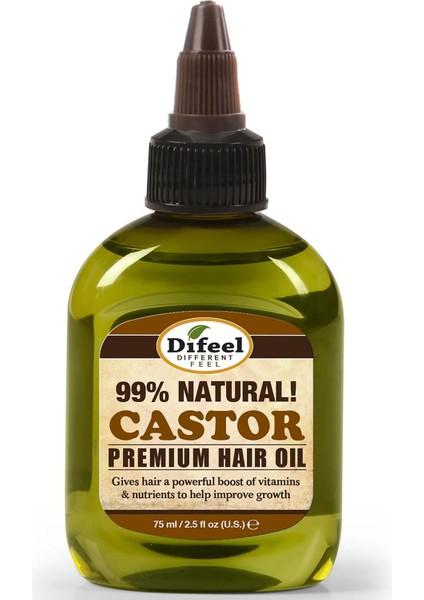 Castor Saç Yağı 75ml