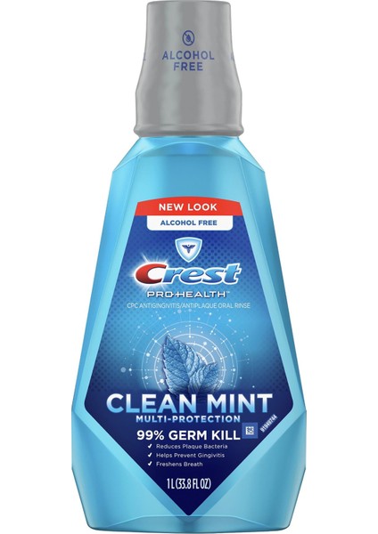 Pro-Health Clean Mint Ağız Bakım Suyu 1lt