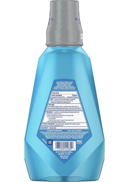 Pro-Health Clean Mint Ağız Bakım Suyu 1lt